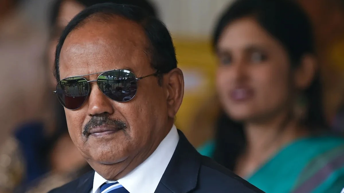 চীন সফরে ভারতের জাতীয় নিরাপত্তা উপদেষ্টা