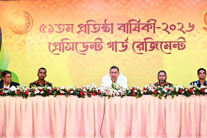 সরকারপ্রধানকে জনগণ থেকে দূরে না রাখতে পিজিআরের প্রতি প্রধানমন্ত্রীর আহ্বান