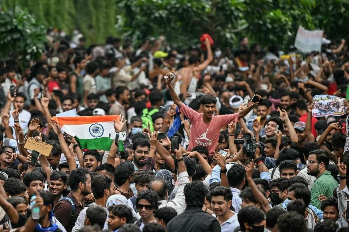 ভারতে ‘তেলাপোকা’ আন্দোলন অন্যগুলোর মতো ভেঙে পড়বে না