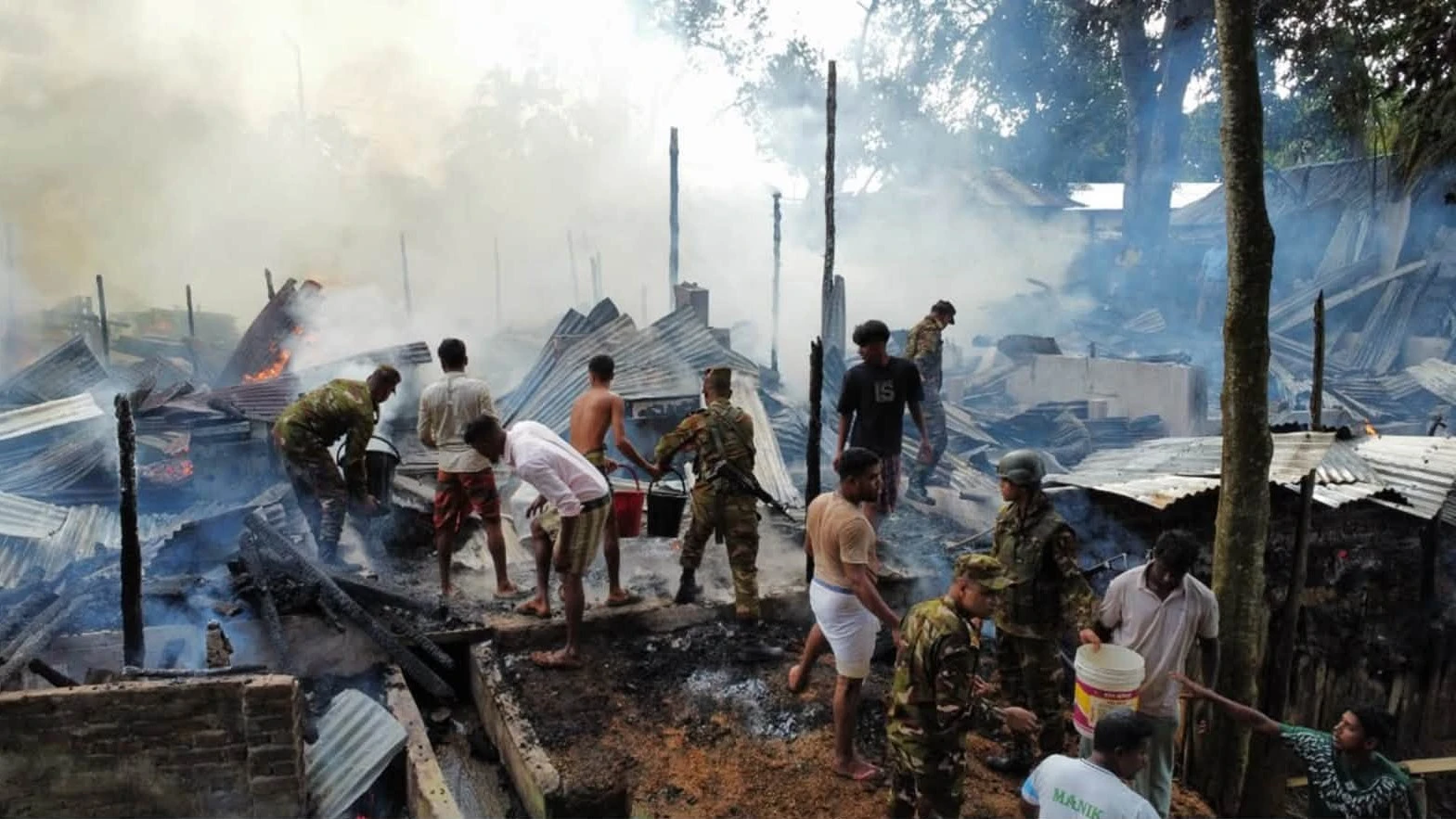পাহাড়ে সম্প্রীতি রক্ষায় নানা উদ্যোগ আইনশৃঙ্খলা বাহিনীর