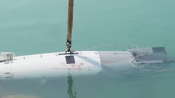 হরমুজে যুক্তরাষ্ট্রের ড্রোন সাবমেরিন আটক করেছে ইরান