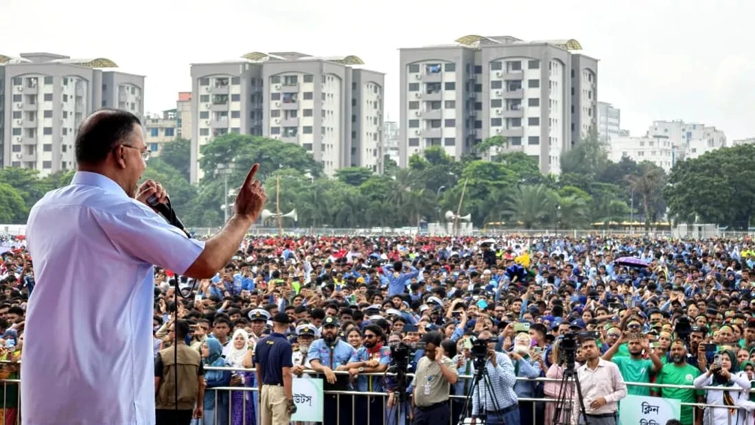 ডেঙ্গু প্রতিরোধে তরুণদের সপ্তাহে এক ঘণ্টা সময় দেওয়ার আহ্বান প্রধানমন্ত্রীর