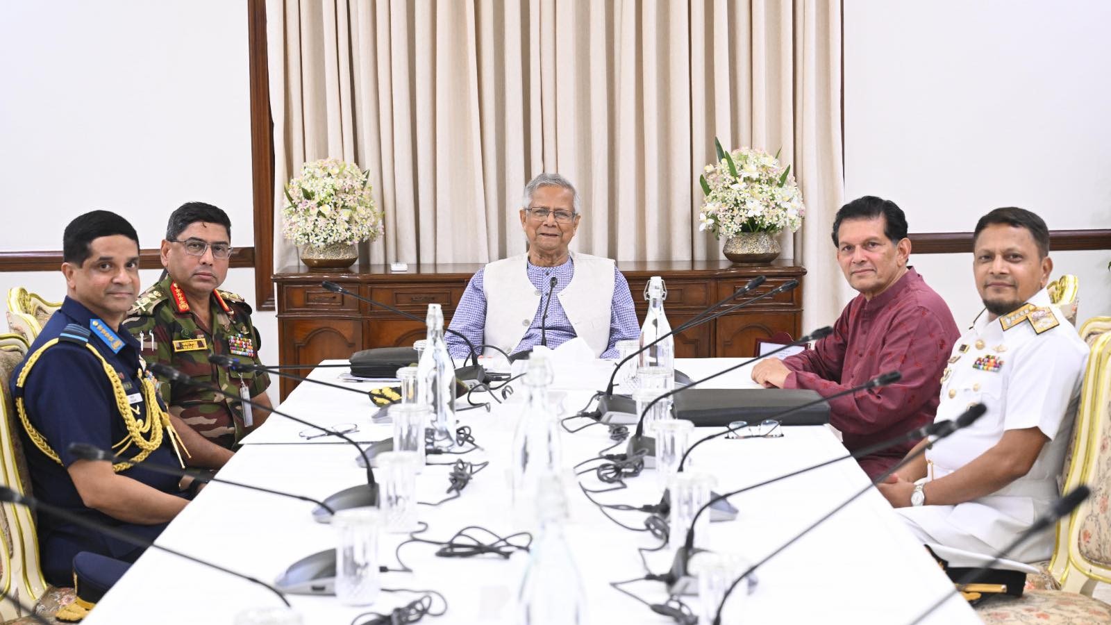 জাতীয় নির্বাচনে তিন বাহিনীর ৯৫ হাজার সদস্য মোতায়েন থাকবে