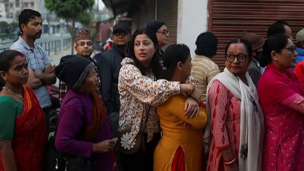 নেপালে সাধারণ নির্বাচনে ভোটগ্রহণ চলছে
