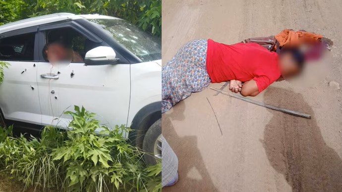 মণিপুরে গুলিতে কুকি জনগোষ্ঠীর ৪ জন নিহত