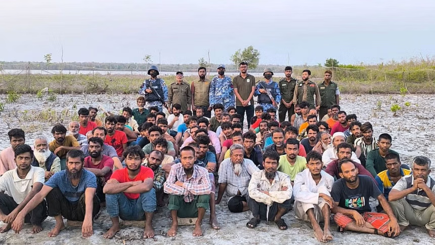 ঢাকাকে চাপে রাখতেই ভারতের পুশইন