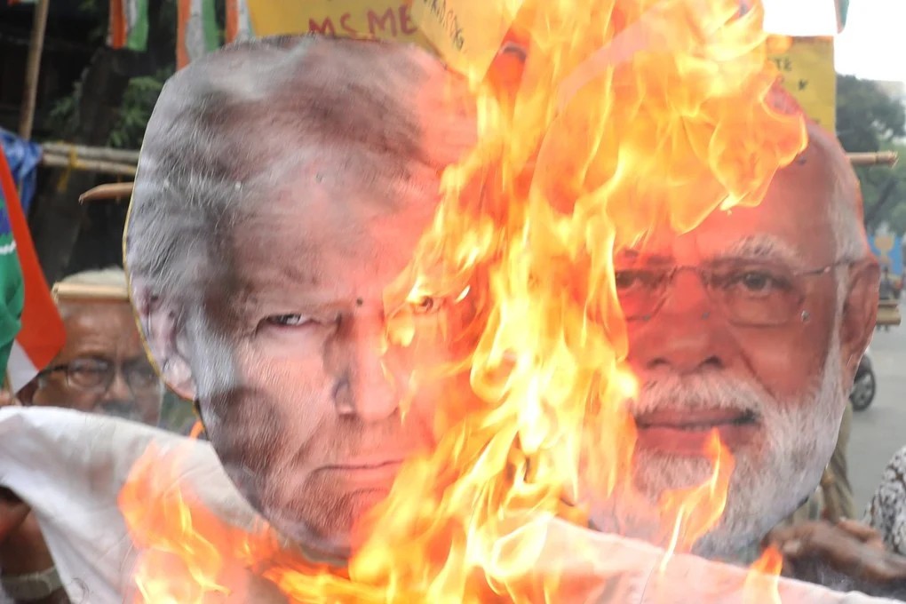 পাকিস্তানের প্রতি ট্রাম্পের আস্থায় ভারত বিচলিত