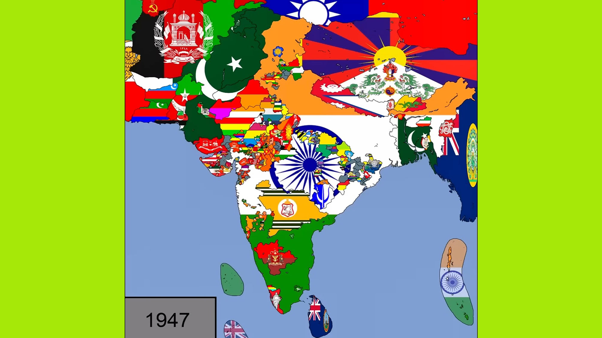 দক্ষিণ এশিয়ার রাজনীতিতে আগস্টের প্রভাব