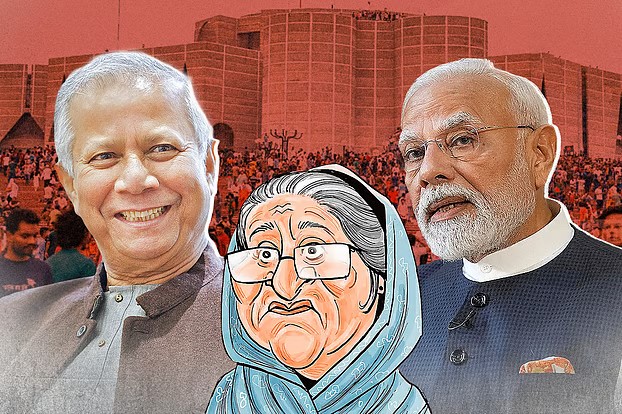 বাংলাদেশের ভেতরে-বাইরে ভারতীয় ’ষড়যন্ত্রের ছক’!
