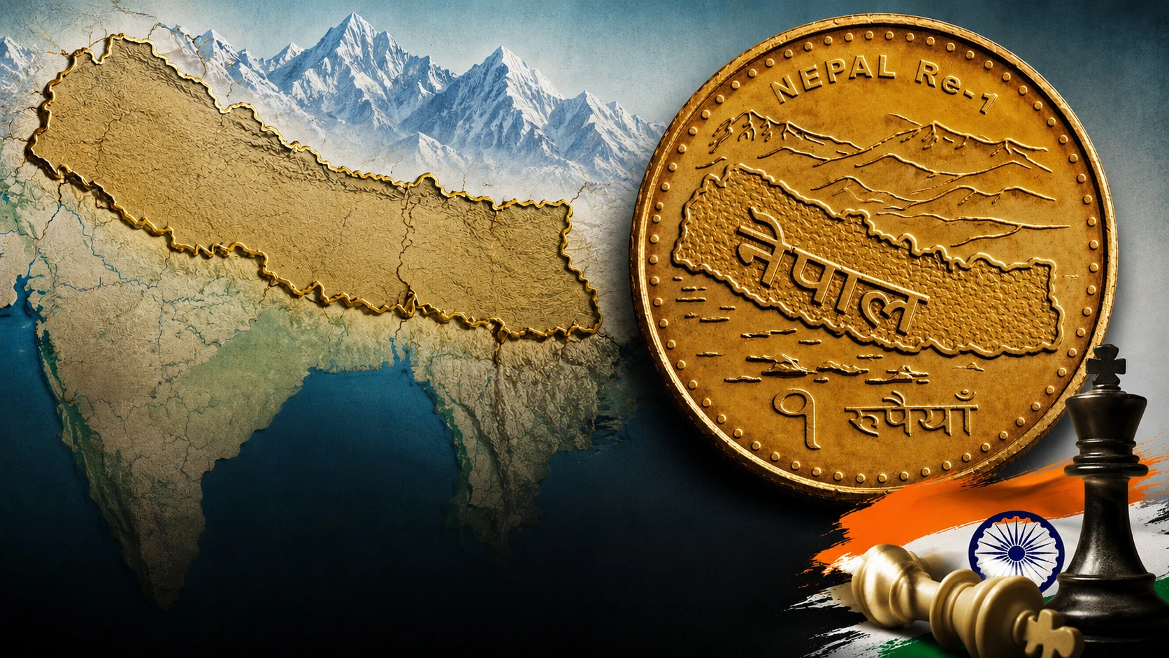 নতুন মুদ্রায় ‘বৃহত্তর নেপাল’-এর মানচিত্র, বিফলে দিল্লির কূটনীতি
