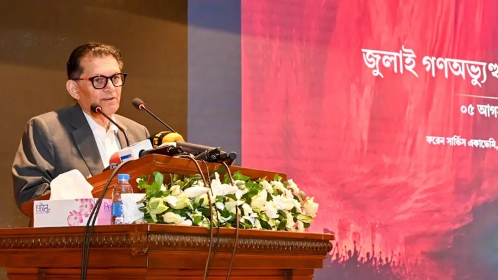 বাংলাদেশ কোন ‘ক্লায়েন্ট রাষ্ট্র’নয়, জুলাইয়ের দায় ভুললে চলবে না: পররাষ্ট্রমন্ত্রী