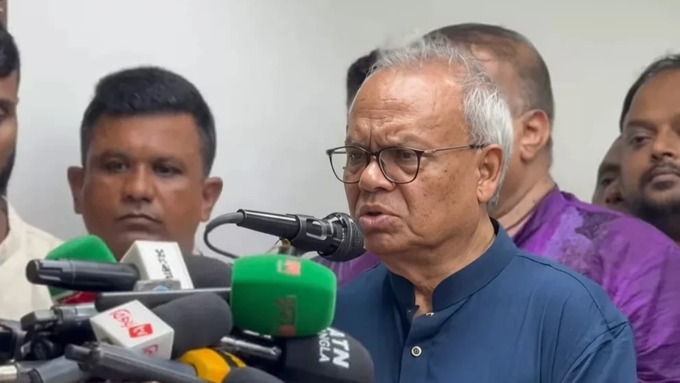ভারত আবারও হাসিনাকে হাতিয়ার হিসেবে ব্যবহার করছে: রিজভী