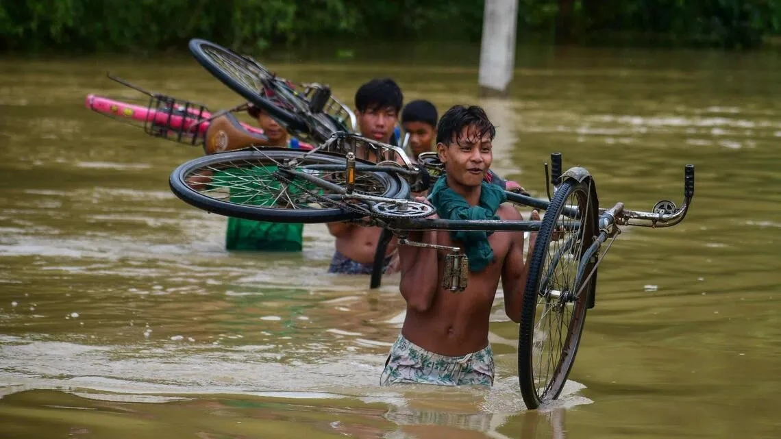 ভারতের উত্তর-পূর্বাঞ্চলে বন্যায় শতাধিক মৃত্যু