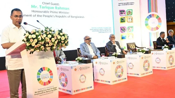 এসডিজি বাস্তবায়নের লক্ষ্যে সরকার ‘থ্রি-আর’ কৌশল গ্রহণ করেছে: প্রধানমন্ত্রী