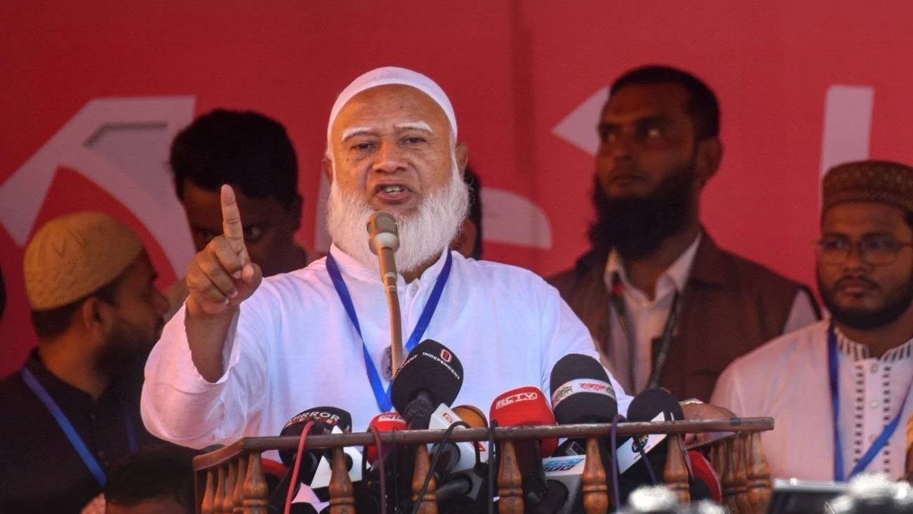 তারা ‘না’ হয়ে গেছে, আমরা ‘হ্যাঁ’র ওপরে আছি: জামায়াত আমির