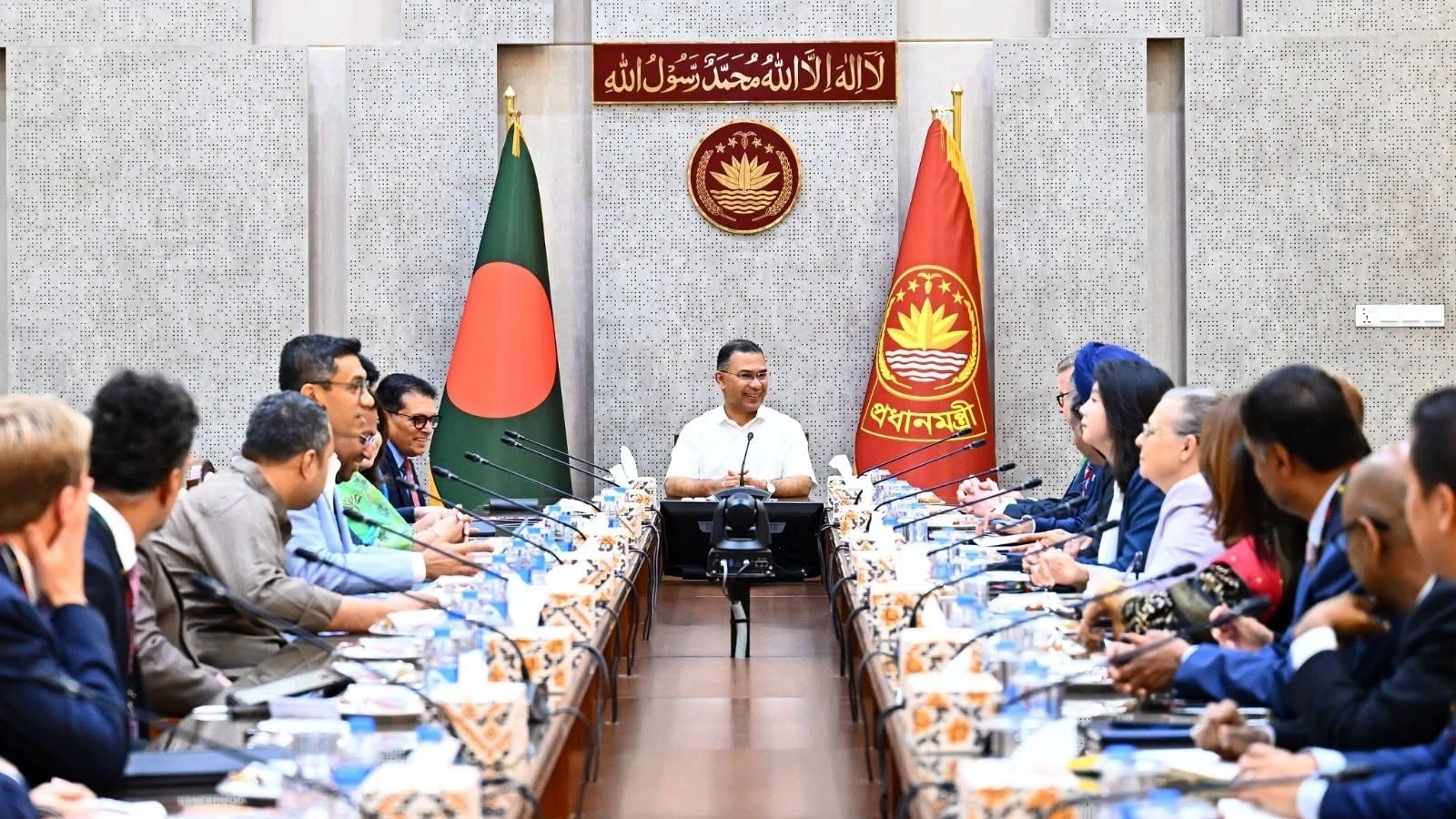 বাংলাদেশে বিনিয়োগ ও ব্যবসা করার জন্য মার্কিন কোম্পানিগুলোকে প্রধানমন্ত্রীর আহ্বান