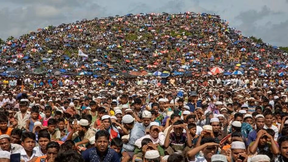 রাখাইনে ‘নিরাপত্তা পরিস্থিতি উন্নত হলে’ বাংলাদেশ থেকে তিন লাখ রোহিঙ্গা ফেরত নেবে মিয়ানমার সরকার