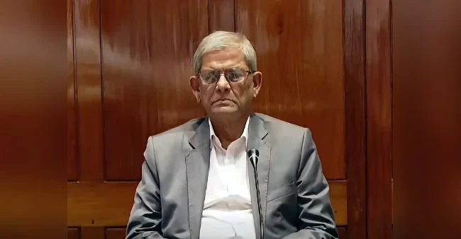 বিদায়ী বক্তব্যে বারবার কাঁদলের মির্জা ফখরুল