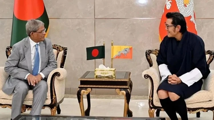ভুটানের রাজাকে বাংলাদেশ সফরের আমন্ত্রণ