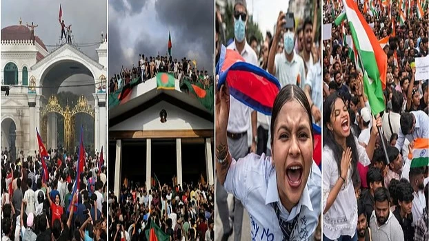 দক্ষিণ এশিয়াকে যেভাবে বদলে দিচ্ছে জেন–জি
