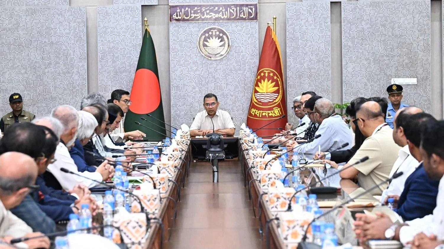 দেশে অস্থিতিশীলতা সৃষ্টি থেকে বিরত থাকার আহ্বান প্রধানমন্ত্রীর