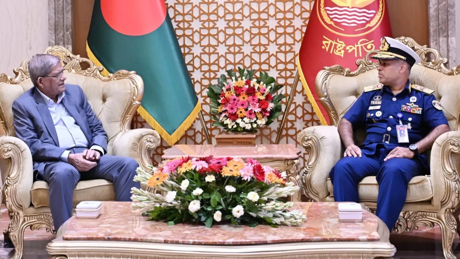 কোস্ট গার্ডকে কার্যক্রম জোরদারের আহ্বান রাষ্ট্রপতির