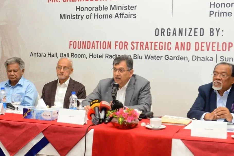রোহিঙ্গা প্রত্যাবাসনে বাংলাদেশের একক প্রচেষ্টা যথেষ্ঠ নয়: স্বরাষ্ট্রমন্ত্রী