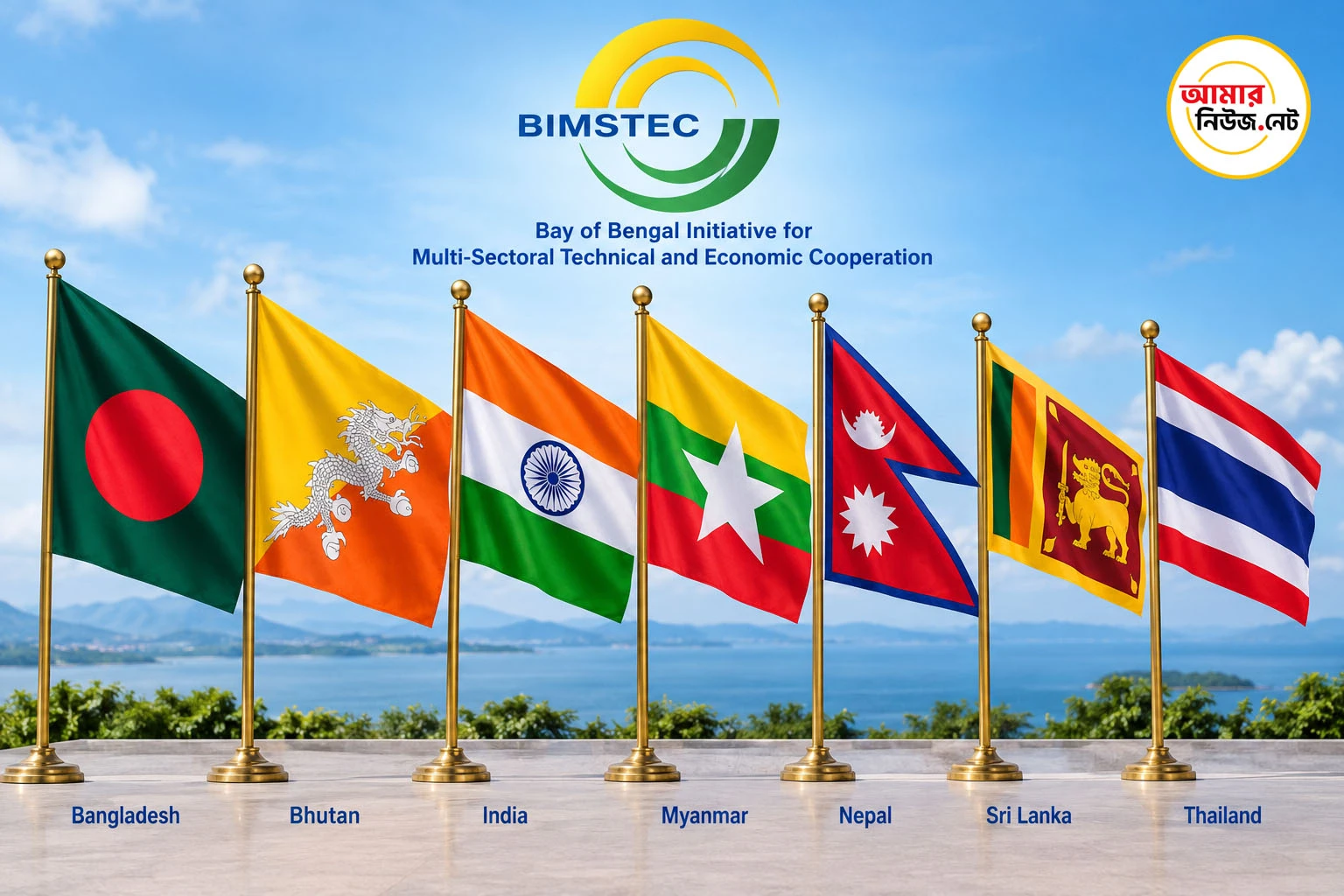 বিমসটেক স্বরাষ্ট্রমন্ত্রীদের প্রথম বৈঠকে দিল্লি যাচ্ছেন না বাংলাদেশের স্বরাষ্ট্রমন্ত্রী