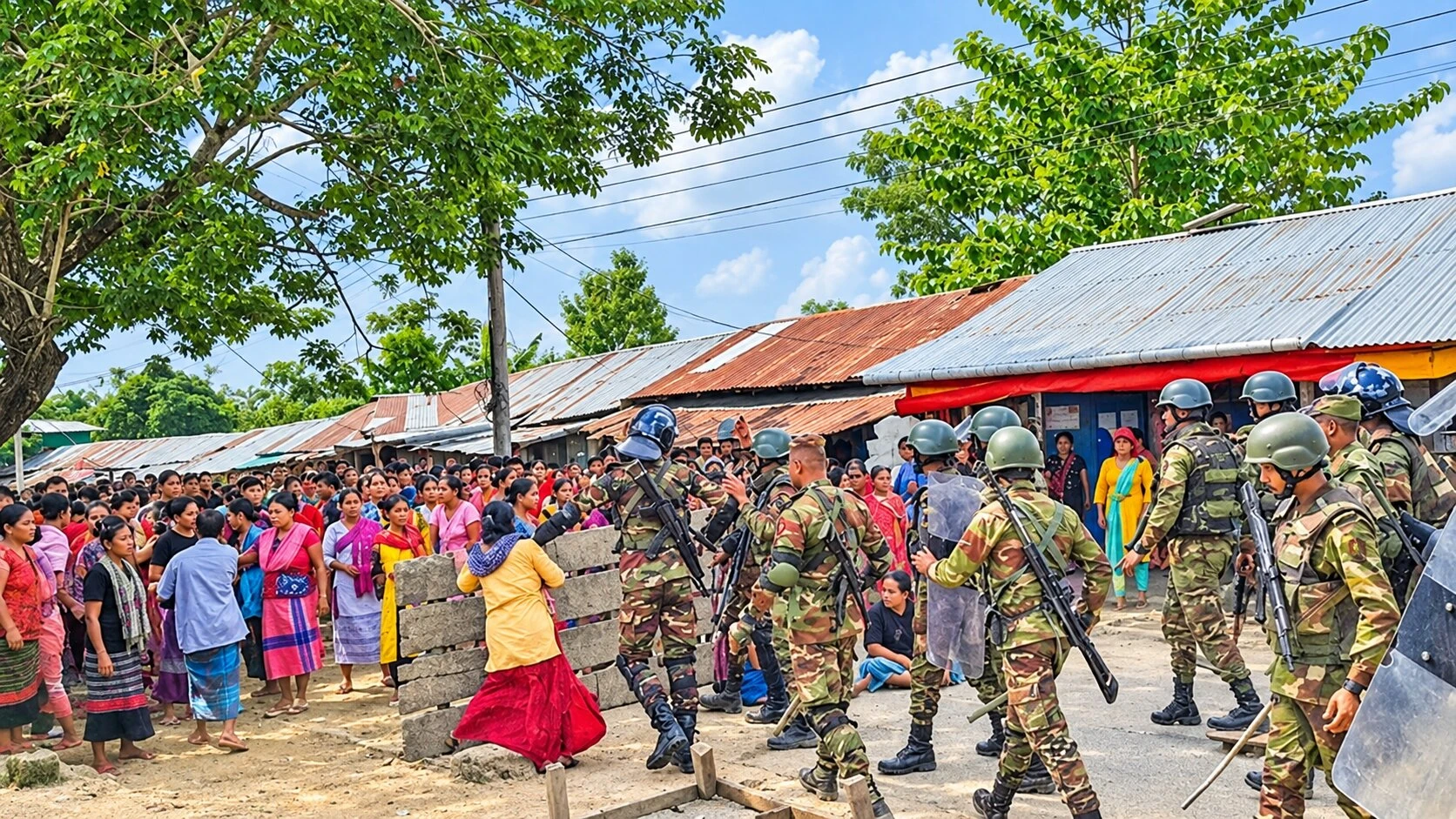 পাহাড় ঘিরে নিয়ন্ত্রণের লড়াই ভারতের, আলোচনায় শহীদ জিয়ার নিরাপত্তা কৌশল