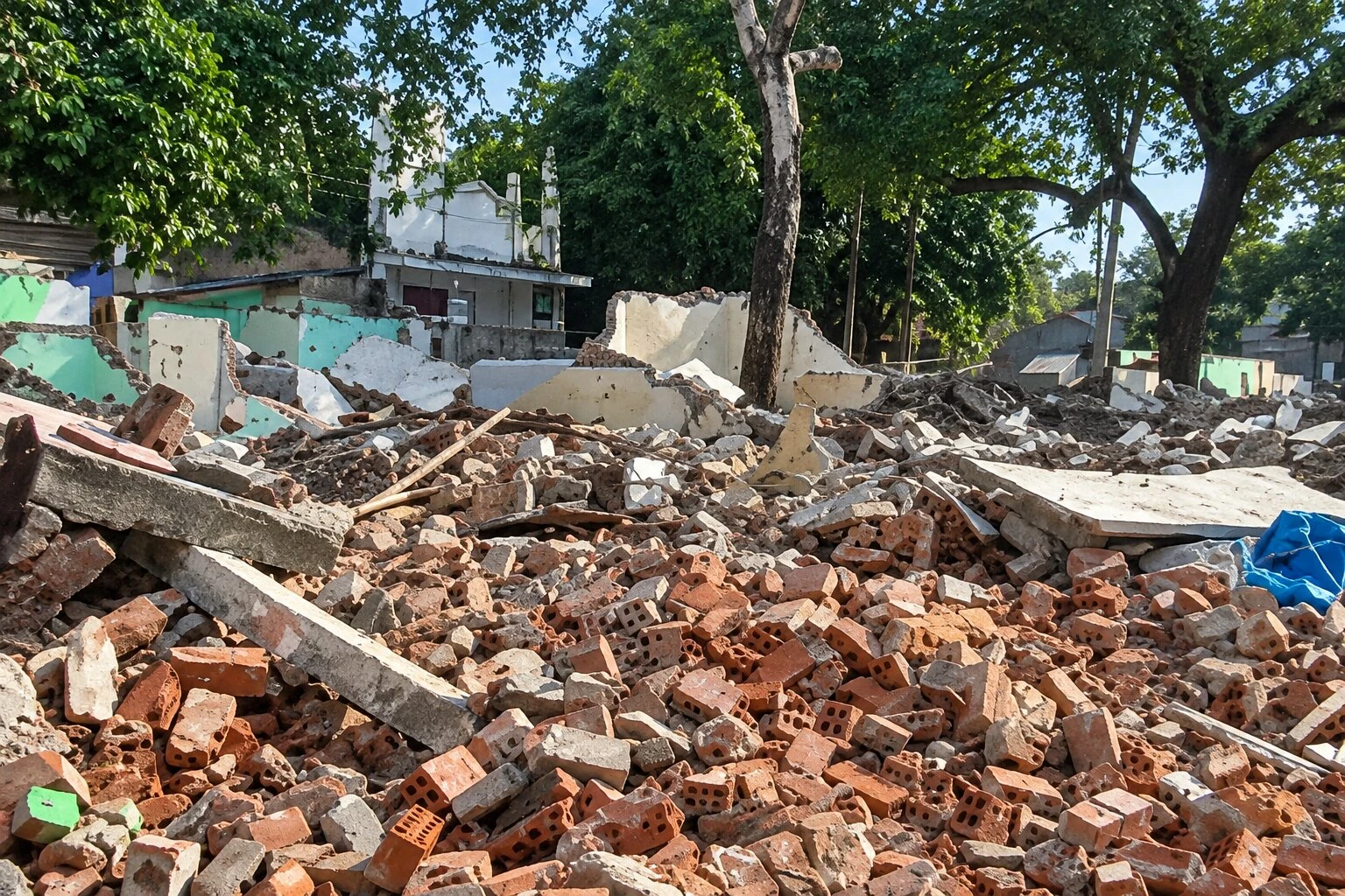 এবার দিল্লিতে উচ্ছেদ ৭০০ মুসলিম পরিবার, মসজিদ ভেঙে দেওয়ার নোটিশ