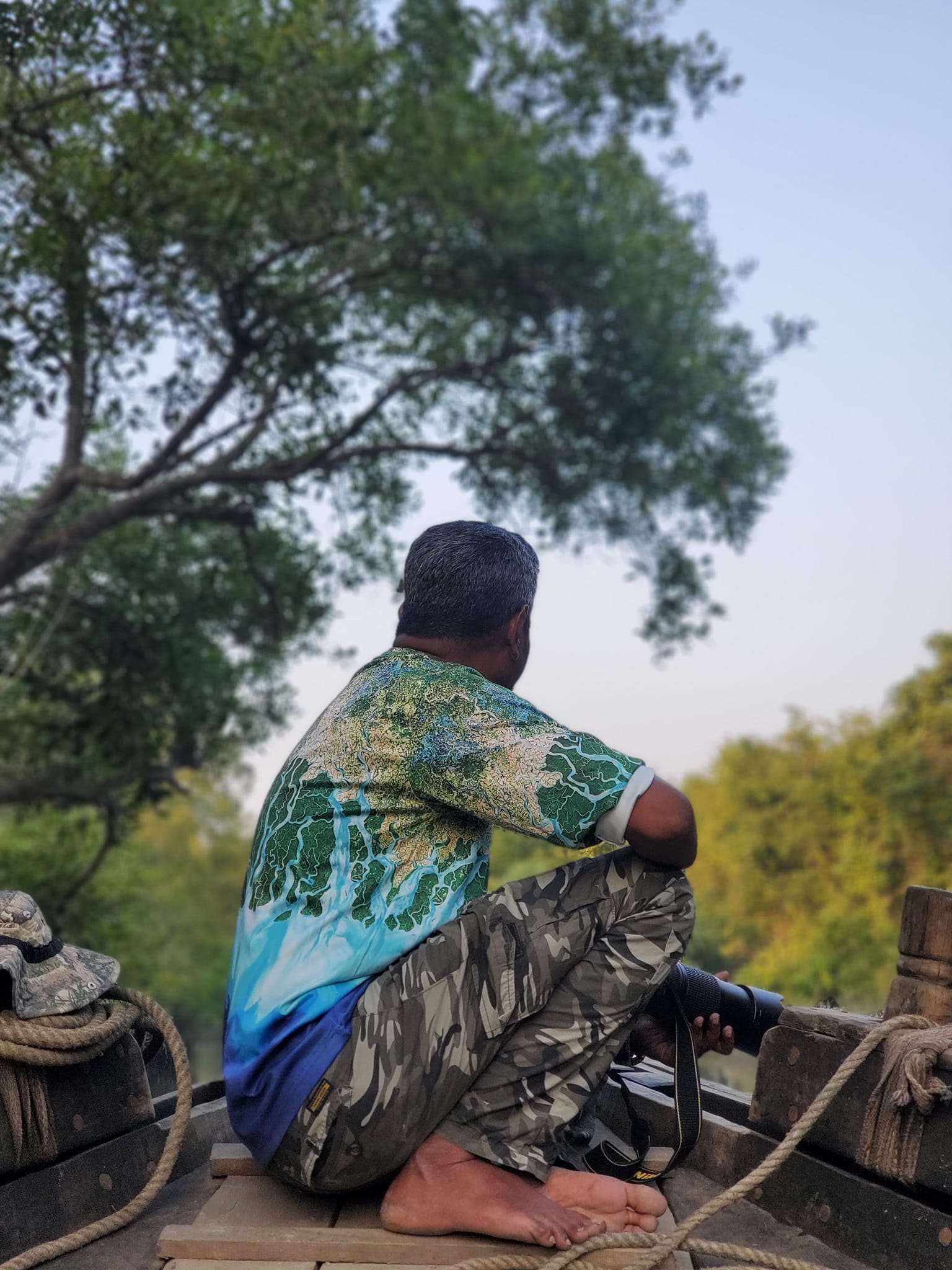 বাঘের দেখা পাওয়া নিদারুণ ভাগ্যের ব্যাপার