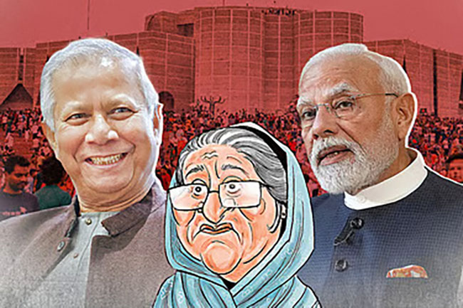 শেখ হাসিনাকে যে কারণে ফেরত দেবে না ভারত