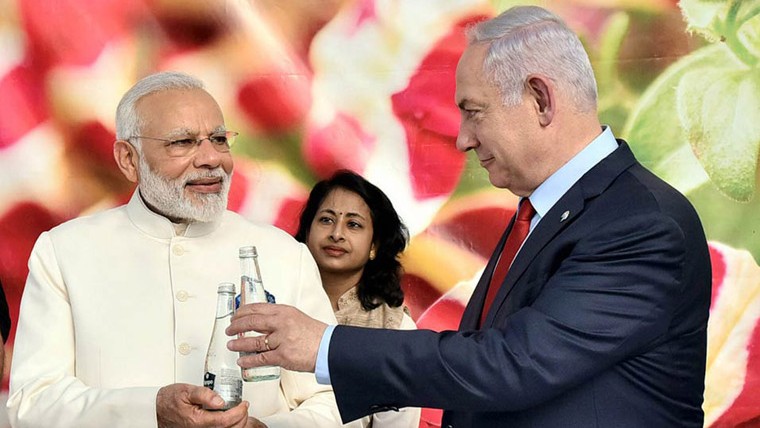 যে কারণে ইসরায়েলের সঙ্গে আরও ঘনিষ্ঠ হচ্ছে ভারত