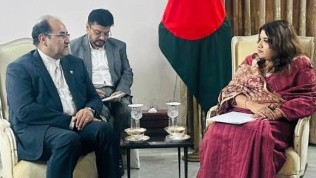 ইরানকে হরমুজ প্রণালী দিয়ে বাংলাদেশমুখী জাহাজ চলাচল নিশ্চিতের আহ্বান