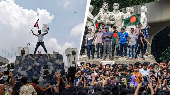বাংলাদেশকে হুবহু অনুকরণ করেছে নেপালের গণ-অভ্যুত্থান