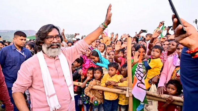 কাজে এলো না ‘বাংলাদেশি’ ইস্যু, ঝাড়খণ্ডে বিজেপির ভরাডুবি