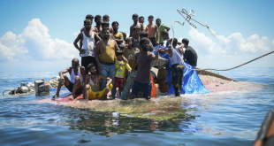 মিয়ানমার থেকে ভেসে আসা শতাধিক রোহিঙ্গা উদ্ধার