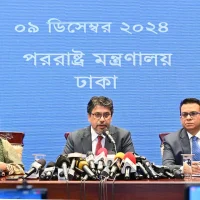 ভারতে বসে পালিয়ে যাওয়া নেতার বক্তৃতা পছন্দ করছে না বাংলাদেশ