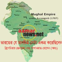 আজকের ভারতের মানচিত্র তৈরি করেছিলেন মোঘলরা