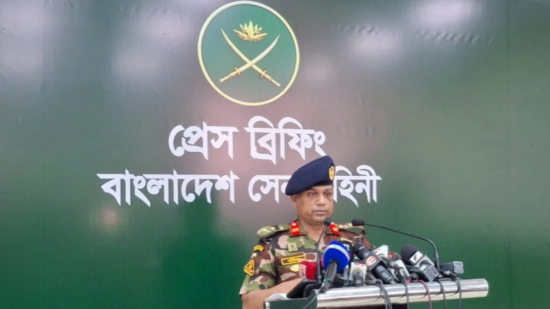 সার্বভৌমত্বের প্রশ্নে আপসহীন সেনাবাহিনী