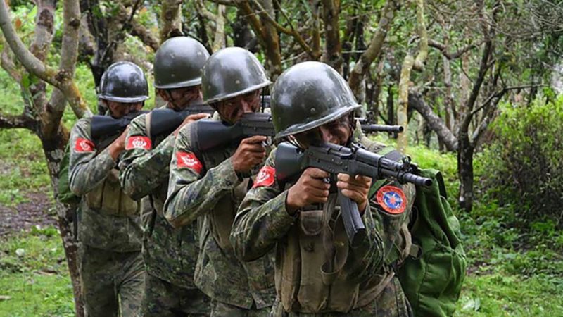 আরাকান আর্মির হাতে জান্তা বাহিনীর ব্রিগেডিয়ার জেনারেল নিহত