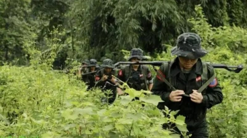 কিয়াউকফিউ পৌছে গেছে আরাকান আর্মি, পতনের মুখে চীনা বিনিয়োগ হাব