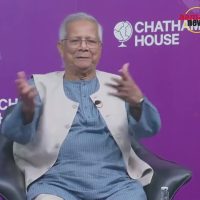 যুক্তরাজ্যে বাংলাদেশ সরকারের প্রধান উপদেষ্টা ড. মুহাম্মদ ইউনূস