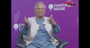 যুক্তরাজ্যে বাংলাদেশ সরকারের প্রধান উপদেষ্টা ড. মুহাম্মদ ইউনূস
