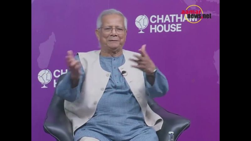 যুক্তরাজ্যে বাংলাদেশ সরকারের প্রধান উপদেষ্টা ড. মুহাম্মদ ইউনূস