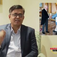লন্ডনে বাংলাদেশের প্রধান উপদেষ্টার প্রেস সেক্রেটারির ব্রিফ