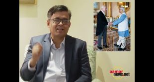 লন্ডনে বাংলাদেশের প্রধান উপদেষ্টার প্রেস সেক্রেটারির ব্রিফ