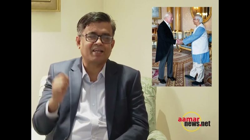 লন্ডনে বাংলাদেশের প্রধান উপদেষ্টার প্রেস সেক্রেটারির ব্রিফ