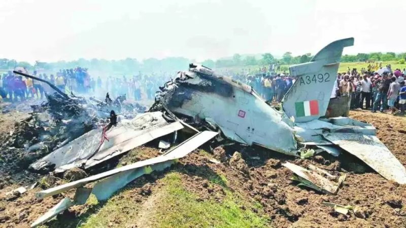 ভারতের করুণ নিরাপত্তা রেকর্ড: ৩ দশকে ৫৩৪ বিমান ধ্বংস, ১৫২ পাইলটের মৃত্যু