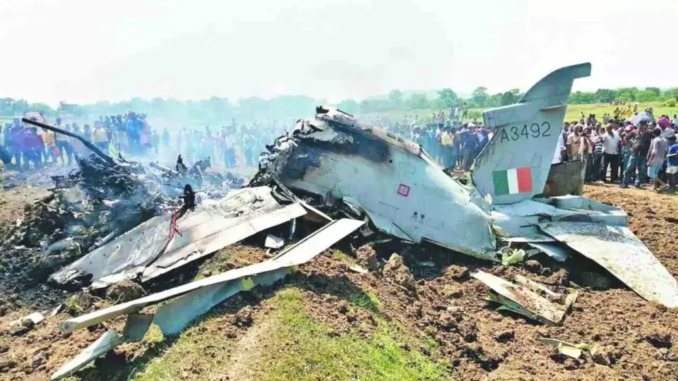 ভারতের করুণ নিরাপত্তা রেকর্ড: ৩ দশকে ৫৩৪ বিমান ধ্বংস, ১৫২ পাইলটের মৃত্যু